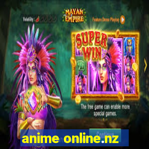 anime online.nz